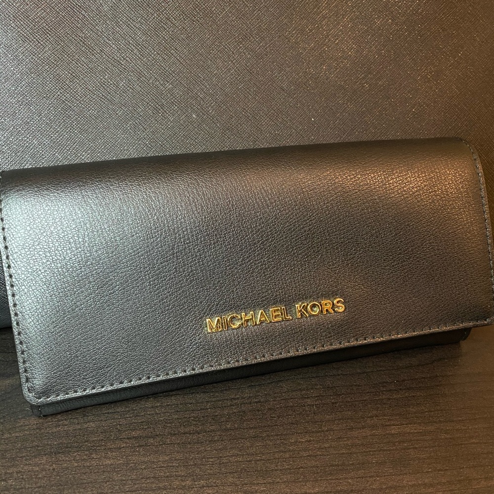 Michael Kors Black Wallet